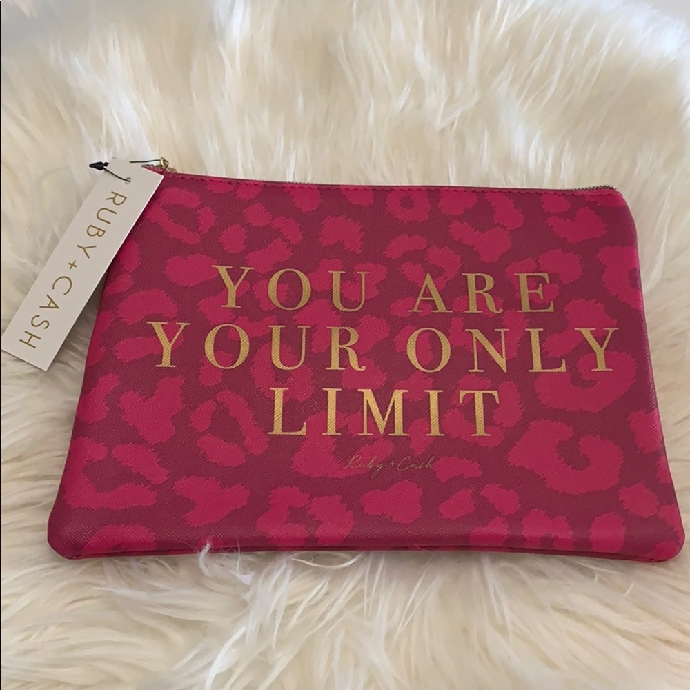 RUBY+CASH Cosmetic or school Pouch